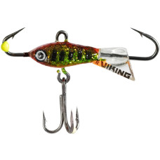 Балансир Viking Fishing Yeti Ice Jig 20mm 3.0g col.17 Brown Perch