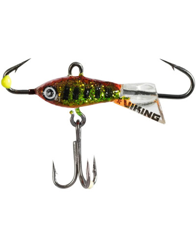 Балансир Viking Fishing Yeti Ice Jig 20mm 3.0g col.17 Brown Perch