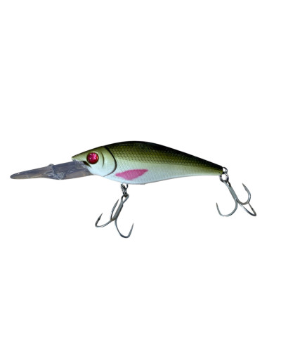 Воблер TTEBO S-WO75M 1.8-2.5m 12.5g col.254