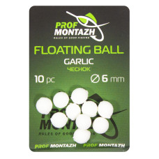 Плаваюча насадка Floating Ball 6mm Часник "Garlic"