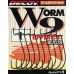 Гачок Decoy Worm9 Upper Cut #4/0 (6 шт./пач.)
