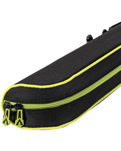 Чохол для вудилищ Select Semi Hard Rod Case 115x10cm Black — фото 3