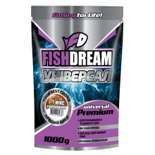 Прикормка Fish Dream Premium "Універсал горіховий мікс " 1kg