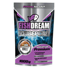 Прикормка Fish Dream Premium "Універсал горіховий мікс " 1kg