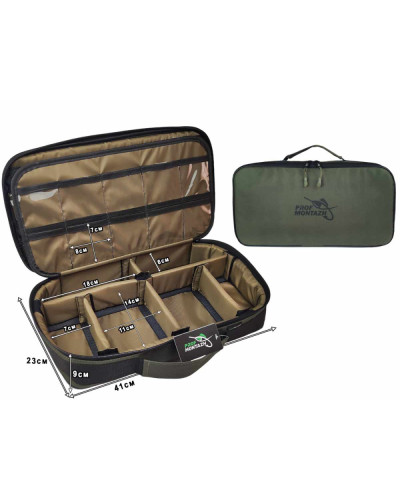 Сумка органайзер Tackle Bag FFC для аксесуарів та годівниць 41х23х9см