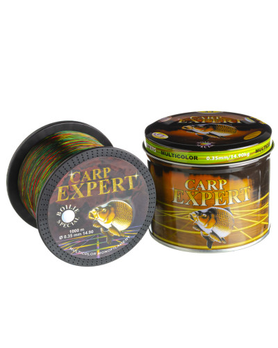 Волосінь коропова Carp Expert Boil Special Multicolor 0,35 1000m