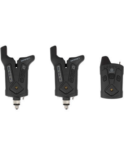 Набір сигналізаторів Brain Wireless Bite Alarm F-1 2+1