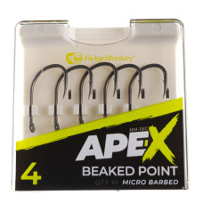 Гачок короповий RidgeMonkey Ape-X Beaked Point Barbed size 4