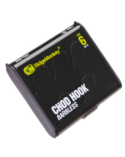 Гачок короповий RidgeMonkey RM-Tec Chod Hook Barbless size 6