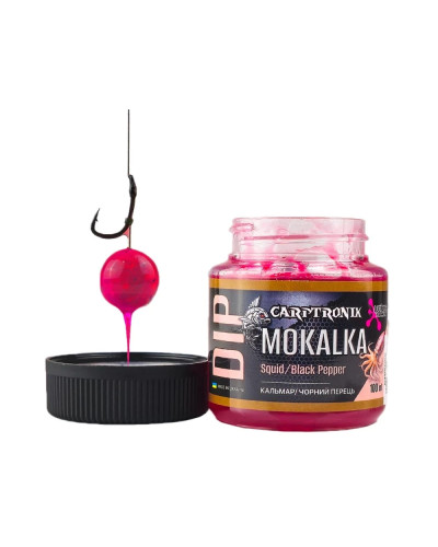 Діп Carptronik (Мокалка) Кальмар/Чорний перець 100ml