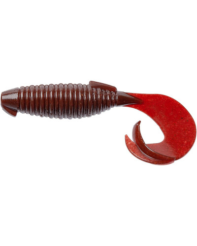 Силікон Keitech Flapper Grub 4" (7 шт/упак) ц:006 cola