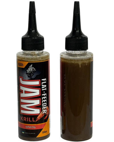 Атрактант Flat-feeder jam Carptronik Krill (Kриль) 100ml