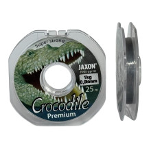 Волосінь Jaxon Crocodile Premium 0.08mm 1kg