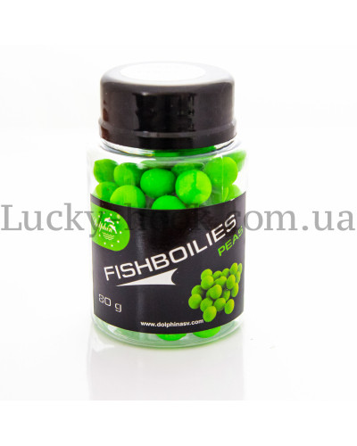 Бойли тонучі Dolpin 10mm Горох 80g