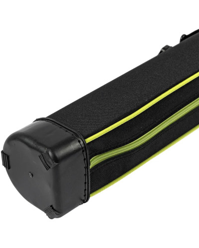 Чохол для вудилищ Select Semi Hard Rod Case 115x10cm Black — фото 5