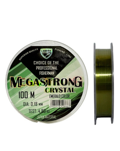 Волосінь Condor Megastrong Crystal 100m 0.18mm