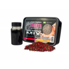 Пелетс Carptronik Method mix Multi Box, 400g (Ліквід Золотий кріль 100g)