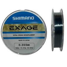 Волосінь Shimano Exage 150m 0.355mm 10.4kg