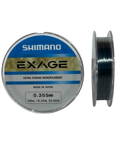 Волосінь Shimano Exage 150m 0.355mm 10.4kg
