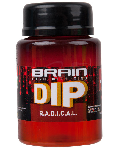 Дип для бойлів Brain F1 R.A.D.I.C.A.L. (копчені сосиски) 100ml