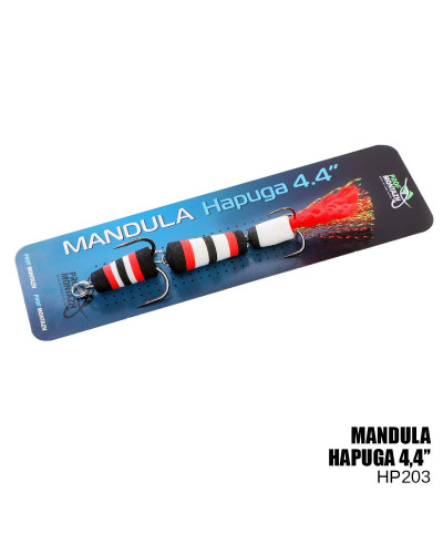 Мандула Prof Montazh Hapuga 11cm 3,2g col.HP203