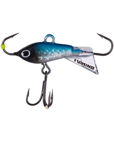 Балансир Viking Fishing Yeti Ice Jig 20mm 3.0g col.03 Light Blue Glam