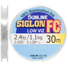 Флюорокарбон Sunline SIG-FC 30м 0.128 мм 1,1 кг