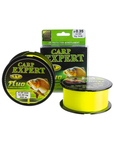 Карповая Леска Carp Expert  Fluo 0,35mm  300m