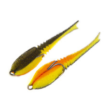 Поролонова рибка Профмонтаж Dancing Fish 3.5" reverse tail col.803 (5шт\уп)