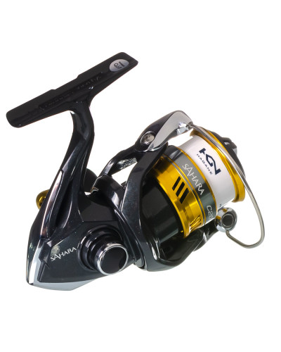 Котушка Shimano Sahara C2000S FI 4+1BB — фото 4
