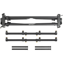 Подставка для удилищ Род-под Brain RP2 (4 buzz bars+rod rests)