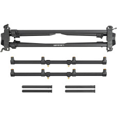 Підставка для вудилищ Род-под Brain RP2 (4 buzz bars+rod rests)