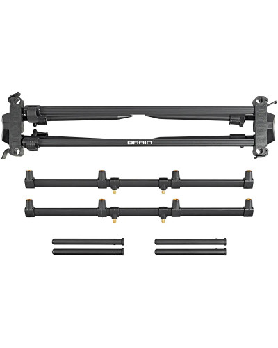 Подставка для удилищ Род-под Brain RP2 (4 buzz bars+rod rests) — фото 7