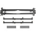 Подставка для удилищ Род-под Brain RP2 (4 buzz bars+rod rests) — фото 7