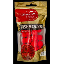 Бойлы тонущие Dolpin 16mm Мотыль 100g