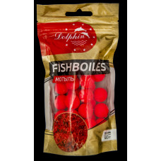Бойли тонучі Dolpin 16 mm Мотиль 100g