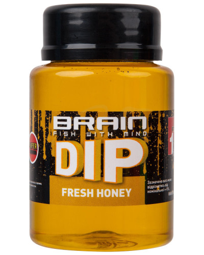 Дип для бойлов Brain F1 Fresh Honey (мёд с мятой) 100ml