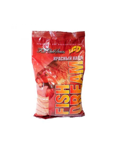 Коропова прикормка Fish Dream "червоний короп"