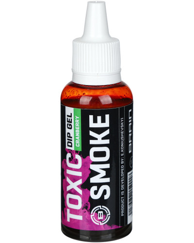 Дип для бойлов Brain Toxic Smoke Cranberry (клюква) 50ml