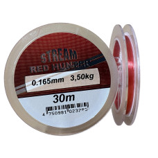 Волосінь зимова Stream Red Hunter 0.165mm 3,50kg