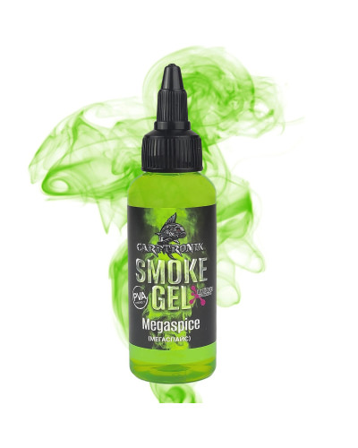 Атрактант гель Carptronik Smoke gel Megaspice (Mегаспайс) 60ml