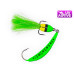 Блешня ПрофМонтаж "Лижа" 14g col.Green