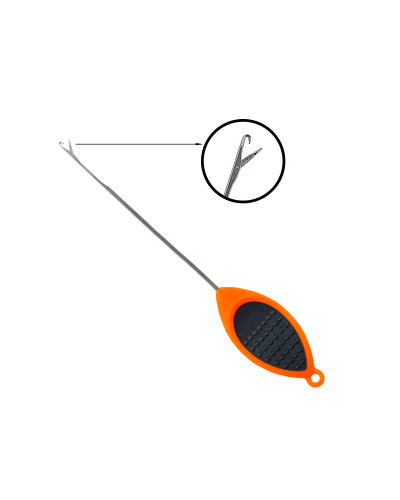 Голка для бойлів Profmontazh з застібкою (D-1.3mm, L-95mm)
