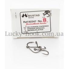 Рибальські гачки MUSTAD (10000 шт./пач.) No 8