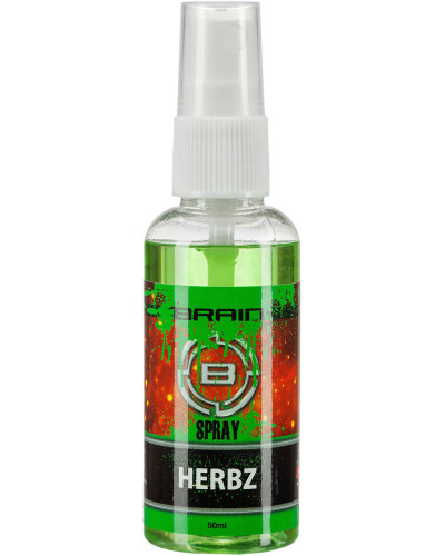 Спрей Brain F1 HERBZ (мята с чесноком) 50ml