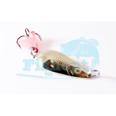 Блесна Spinnex Bass 15g (gold)