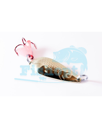 Блесна Spinnex Bass 15g (gold)