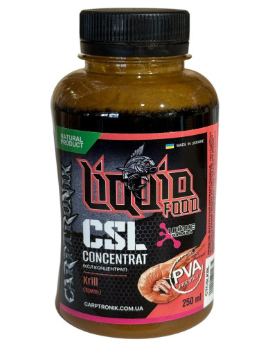 Ліквід CSL concentrat (криль) 250ml