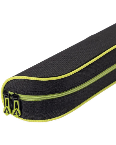 Чохол для вудилищ Select Semi Hard Rod & Reel Case 130cm Black — фото 3