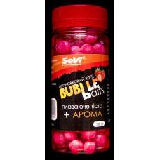 Плавальне тісто в дипі Buble Baits "Полуниця" 100ml